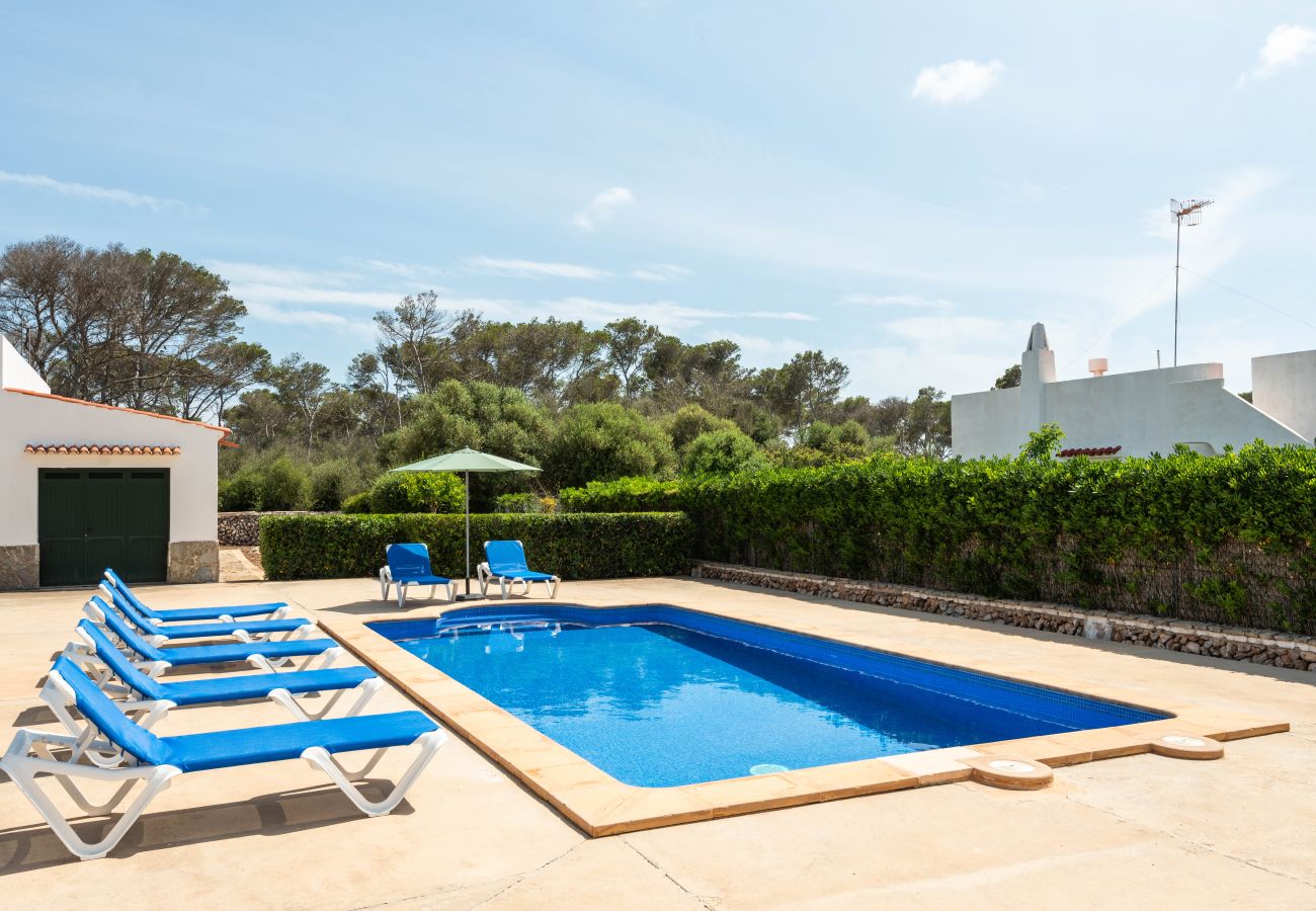 Villa in Cala Blanca - Menorca Binisaret 1