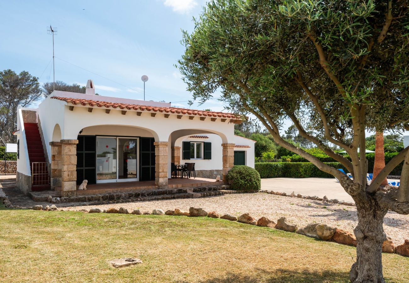 Villa in Cala Blanca - Menorca Binisaret 1
