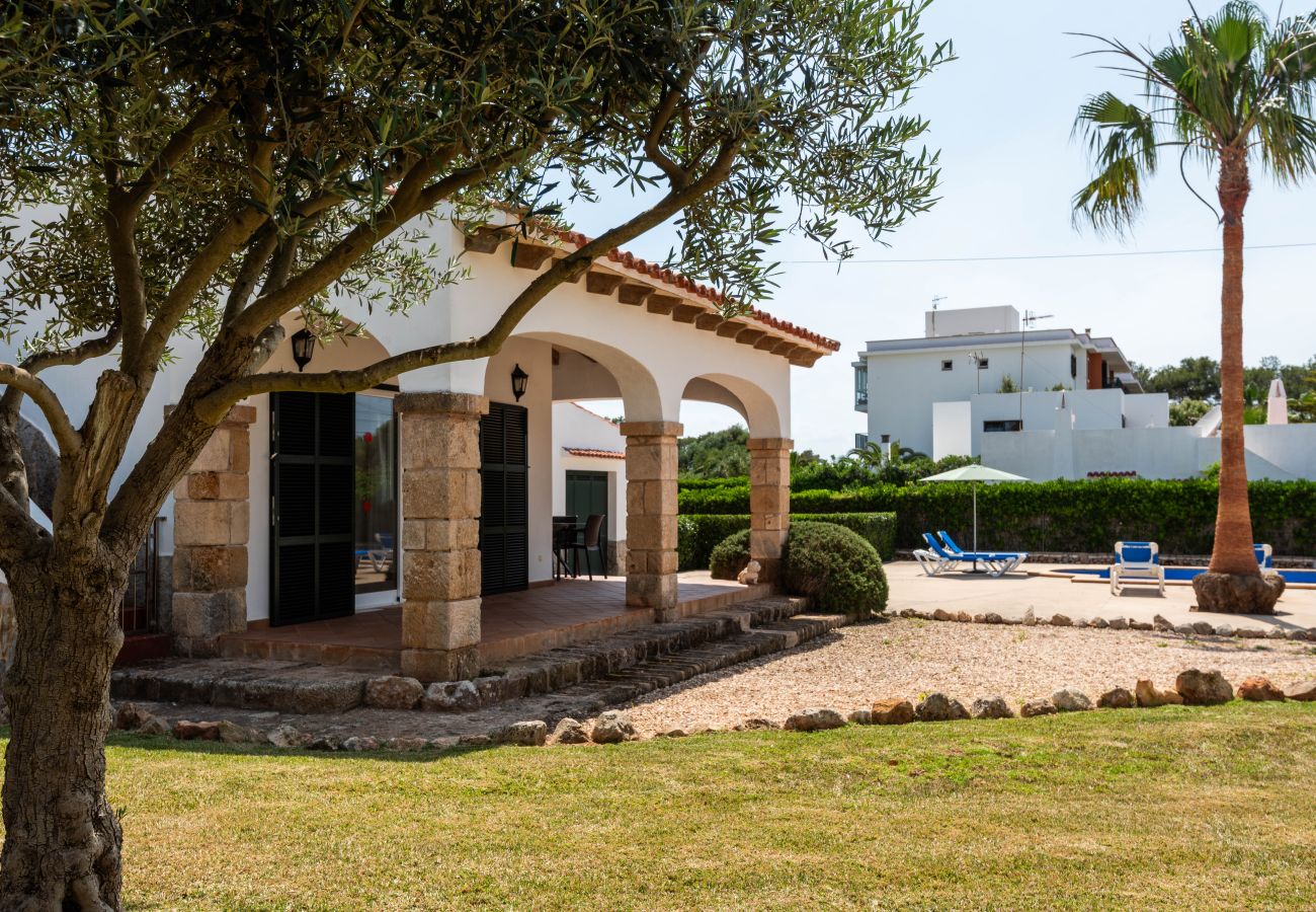 Villa in Cala Blanca - Menorca Binisaret 1