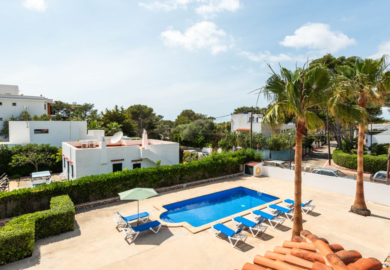 Villa in Cala Blanca - Menorca Binisaret 1