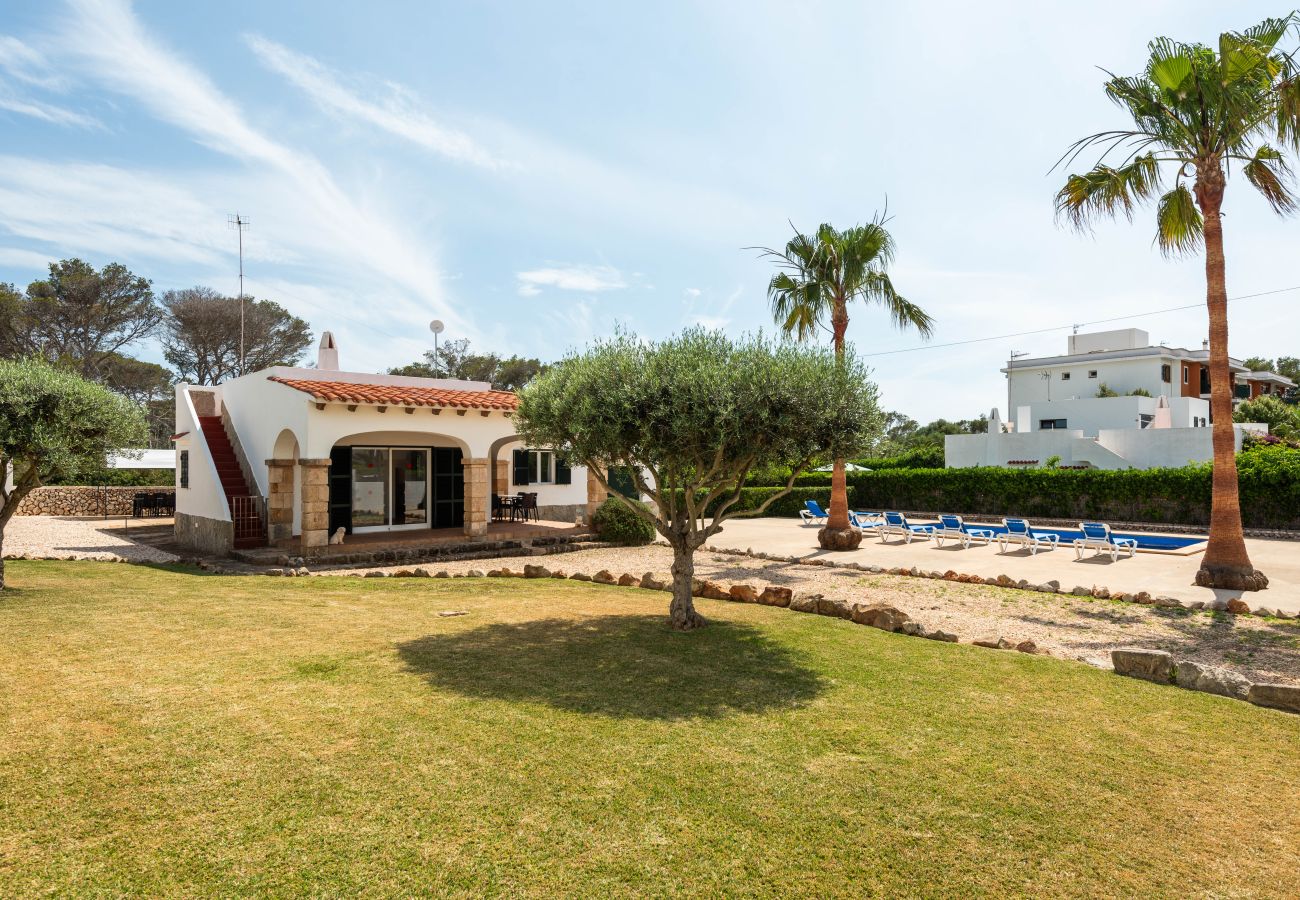 Villa in Cala Blanca - Menorca Binisaret 1