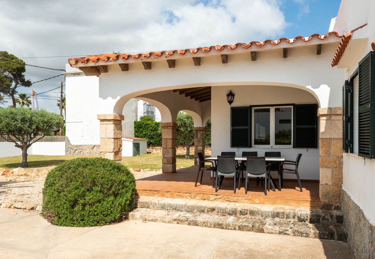 Villa in Cala Blanca - Menorca Binisaret 1
