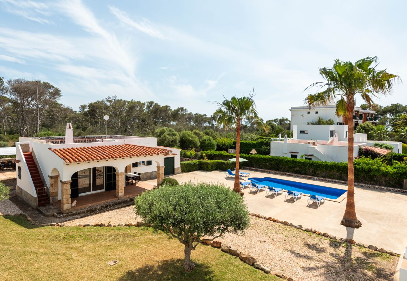 Villa in Cala Blanca - Menorca Binisaret 1