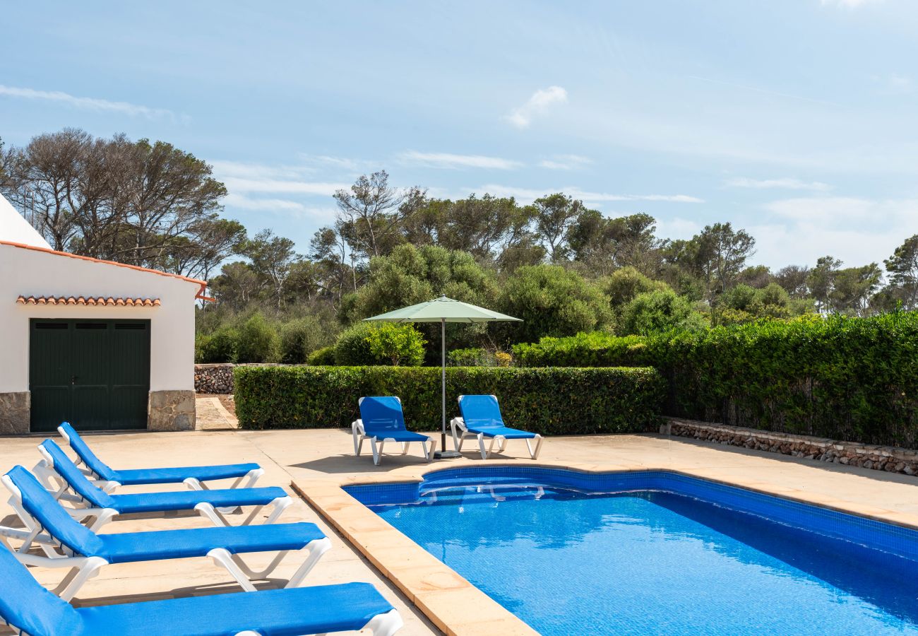 Villa in Cala Blanca - Menorca Binisaret 1