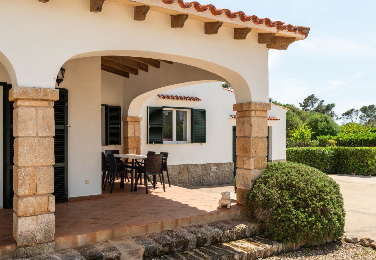 Villa in Cala Blanca - Menorca Binisaret 1