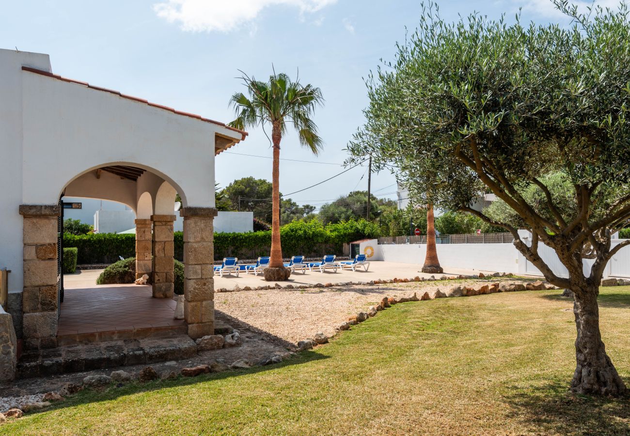 Villa in Cala Blanca - Menorca Binisaret 1