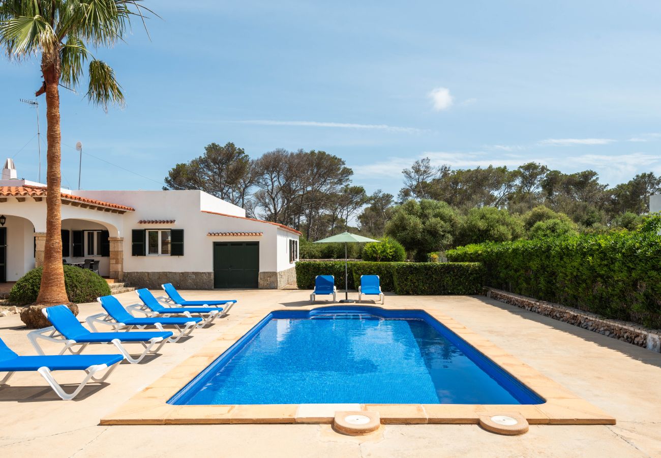 Villa in Cala Blanca - Menorca Binisaret 1