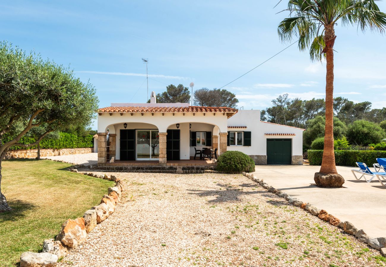 Villa in Cala Blanca - Menorca Binisaret 1
