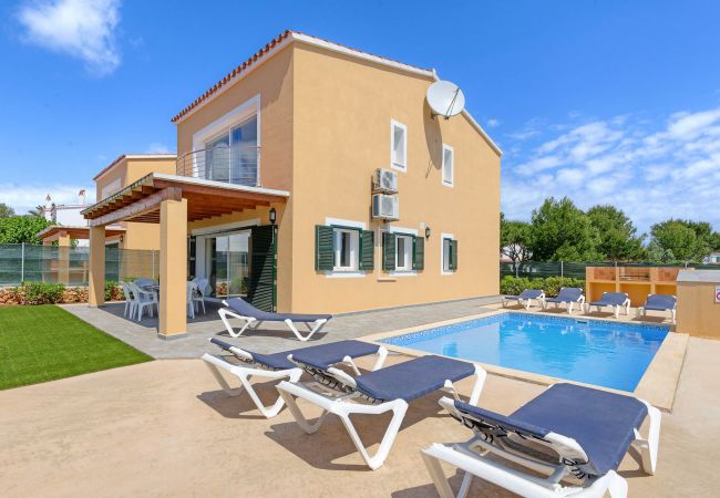 Villa in Arenal d´en Castell - Menorca Datil