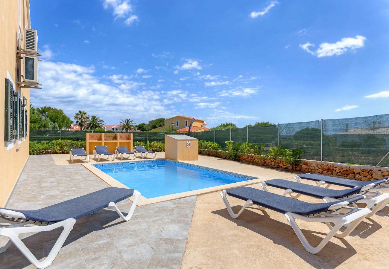 Villa in Arenal d´en Castell - Menorca Datil PG