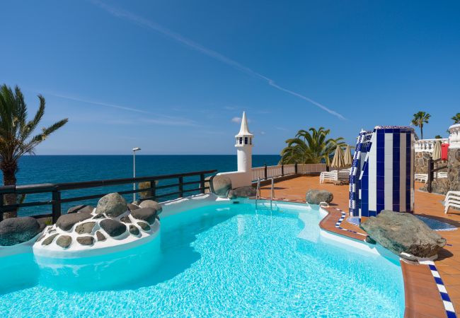 House in San Bartolomé de Tirajana - Altamar 60 Balcony beach views By CanariasGetaway House in San Bartolomé de Tirajana - Altamar 60 Balcony beach views By CanariasGetaway