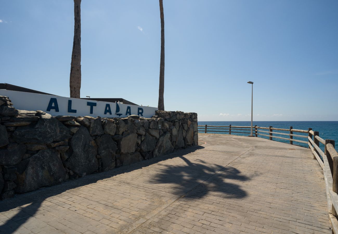 House in San Bartolomé de Tirajana - Altamar 60 Balcony beach views By CanariasGetaway