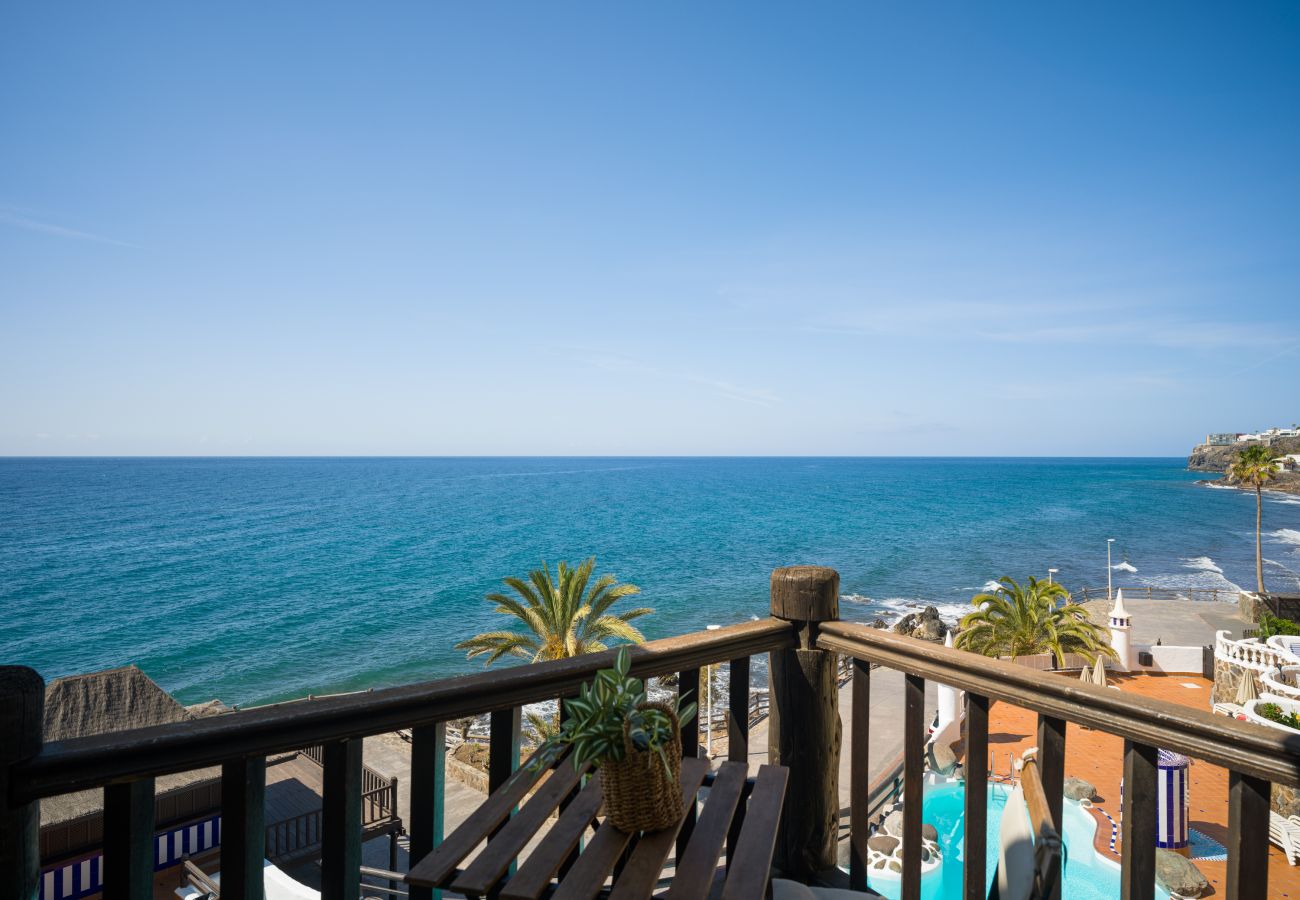 House in San Bartolomé de Tirajana - Altamar 60 Balcony beach views By CanariasGetaway