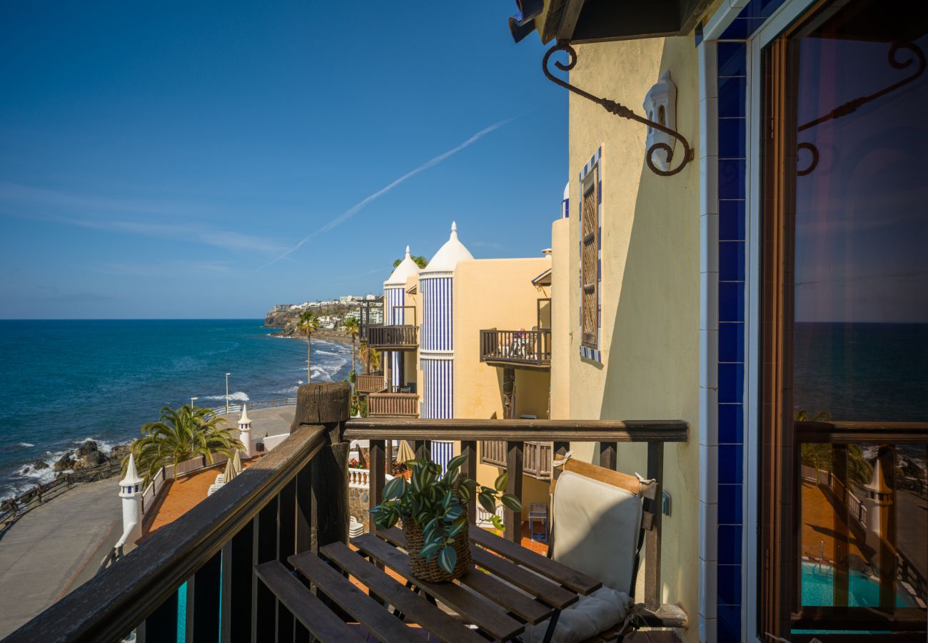 House in San Bartolomé de Tirajana - Altamar 60 Balcony beach views By CanariasGetaway