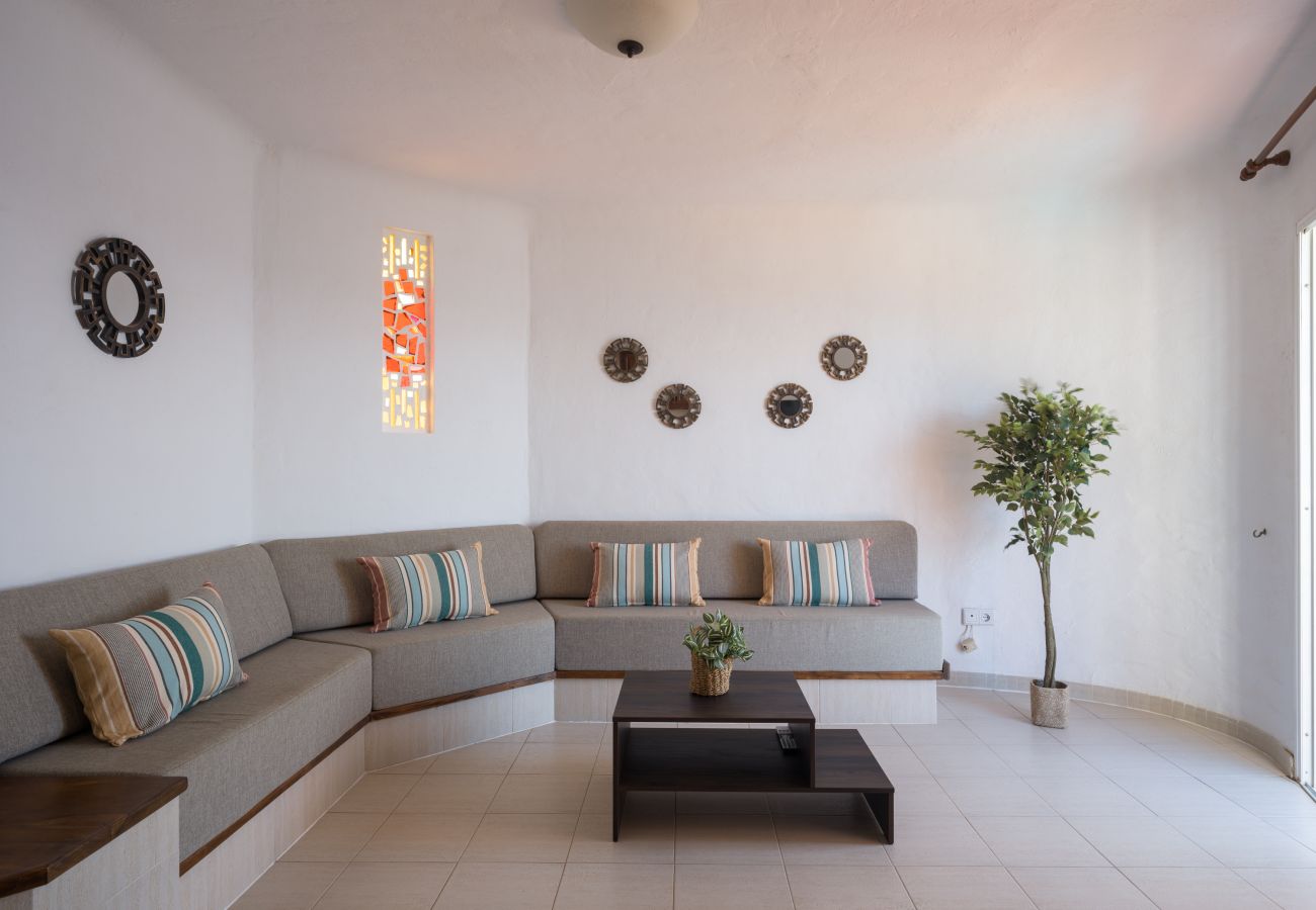 House in San Bartolomé de Tirajana - Altamar 60 Balcony beach views By CanariasGetaway