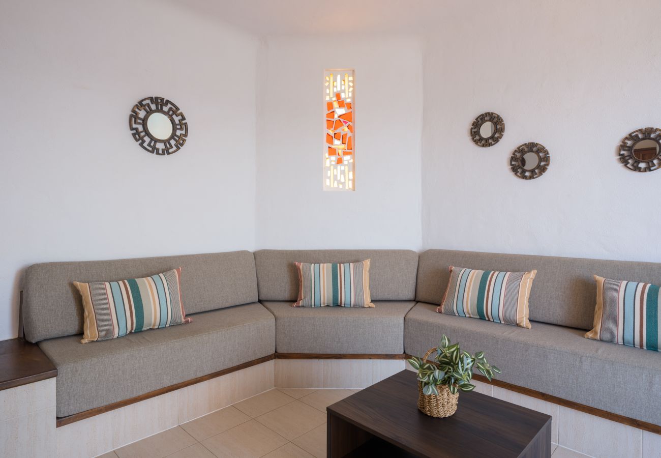 House in San Bartolomé de Tirajana - Altamar 60 Balcony beach views By CanariasGetaway
