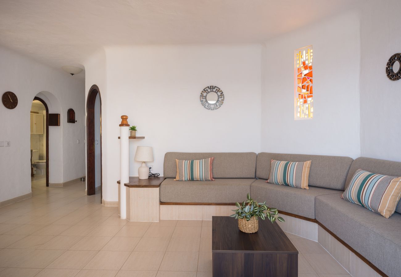 House in San Bartolomé de Tirajana - Altamar 60 Balcony beach views By CanariasGetaway