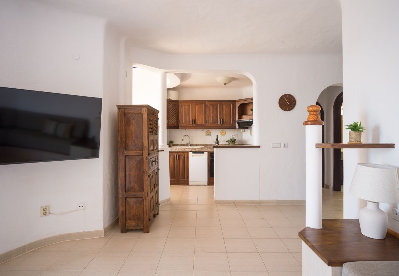 House in San Bartolomé de Tirajana - Altamar 60 Balcony beach views By CanariasGetaway