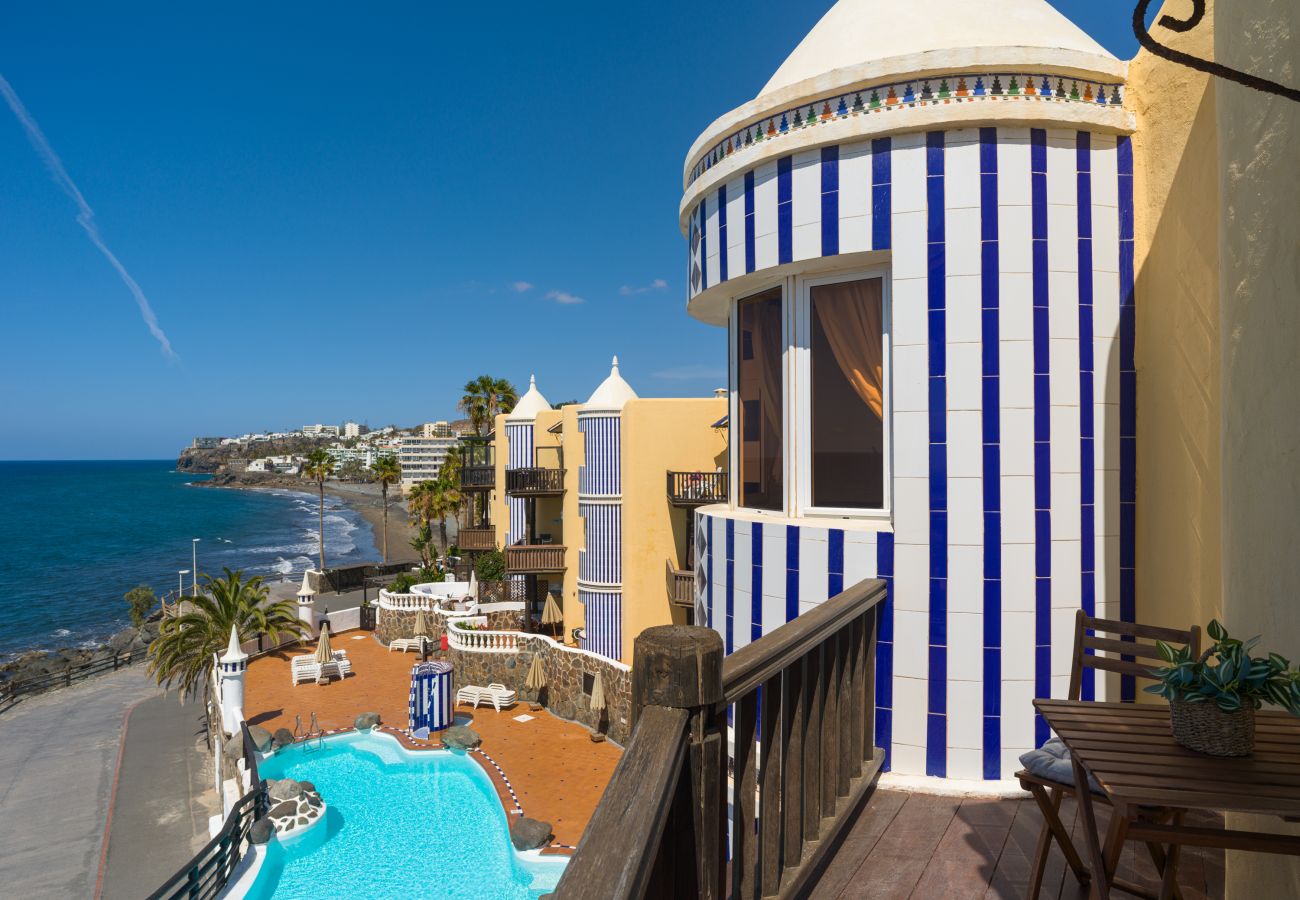 House in San Bartolomé de Tirajana - Altamar 60 Balcony beach views By CanariasGetaway