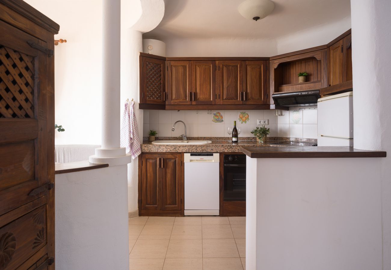 House in San Bartolomé de Tirajana - Altamar 60 Balcony beach views By CanariasGetaway