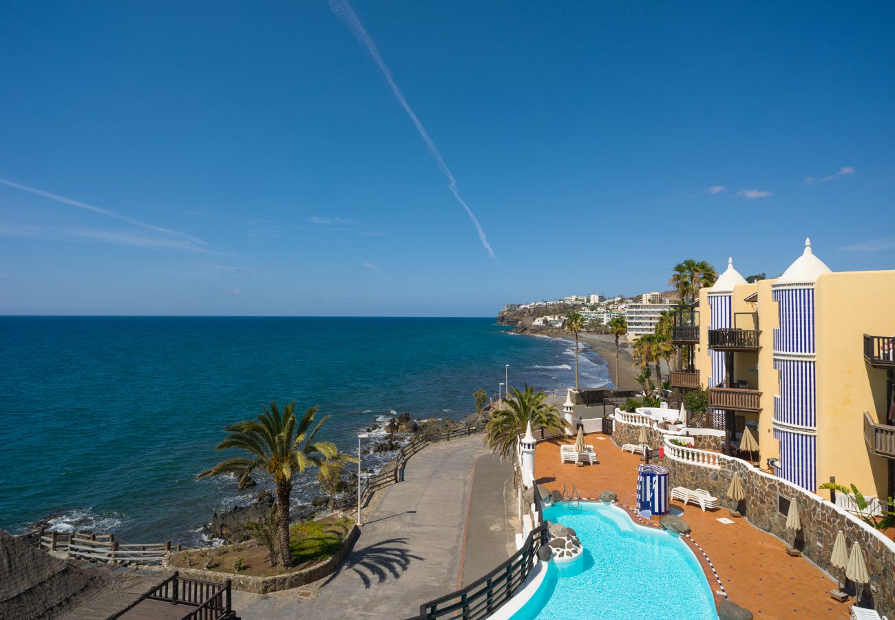 House in San Bartolomé de Tirajana - Altamar 60 Balcony beach views By CanariasGetaway