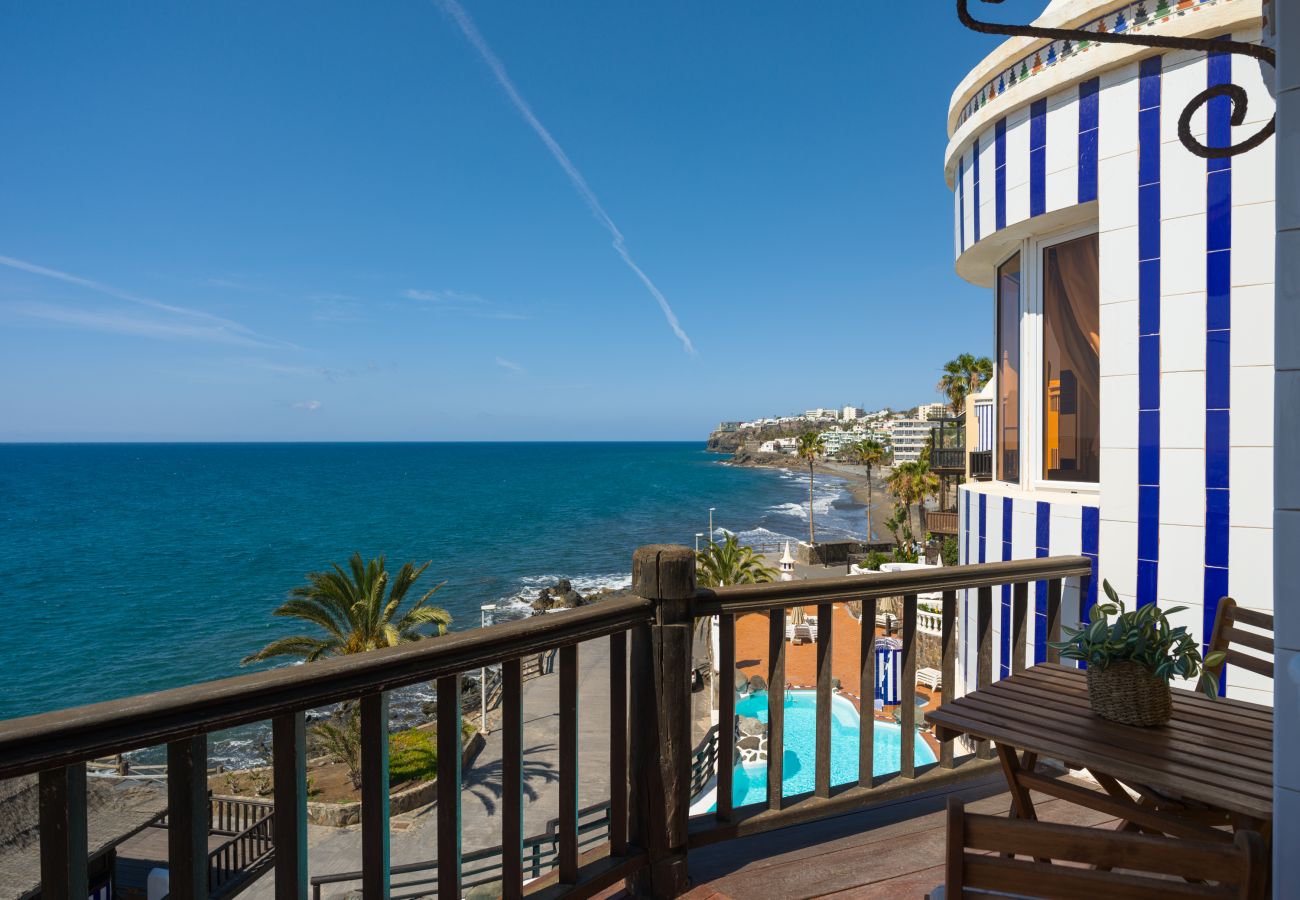 House in San Bartolomé de Tirajana - Altamar 60 Balcony beach views By CanariasGetaway