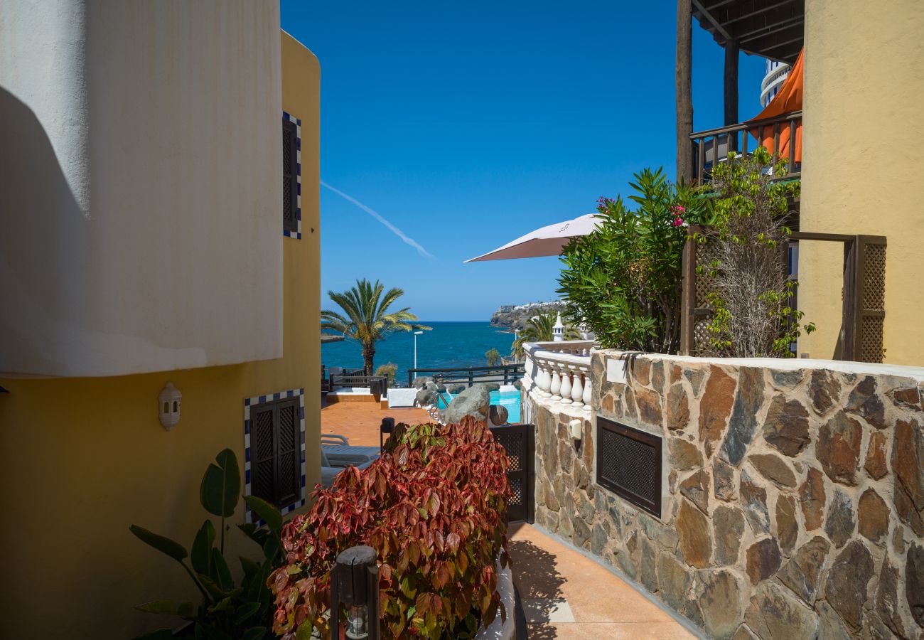 House in San Bartolomé de Tirajana - Altamar 60 Balcony beach views By CanariasGetaway