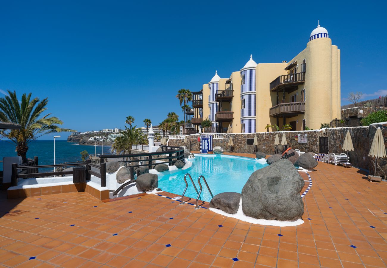 House in San Bartolomé de Tirajana - Altamar 60 Balcony beach views By CanariasGetaway