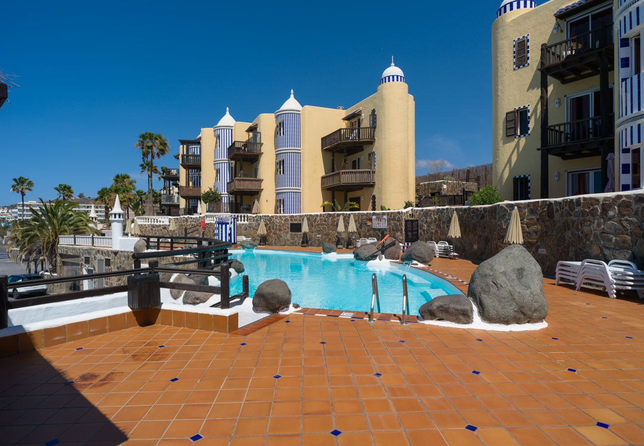 House in San Bartolomé de Tirajana - Altamar 60 Balcony beach views By CanariasGetaway