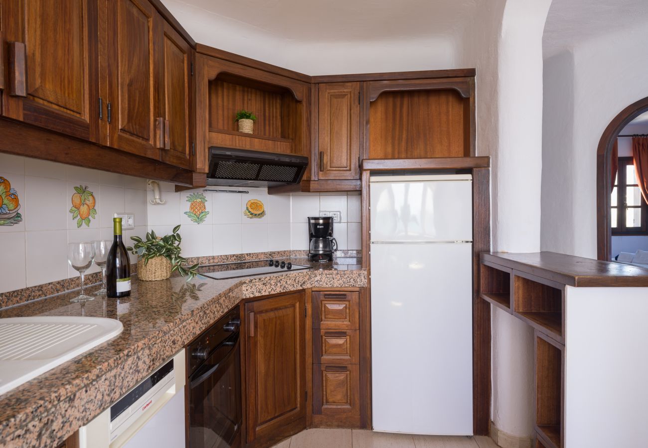 House in San Bartolomé de Tirajana - Altamar 60 Balcony beach views By CanariasGetaway