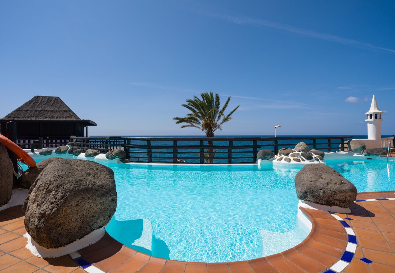 House in San Bartolomé de Tirajana - Altamar 60 Balcony beach views By CanariasGetaway