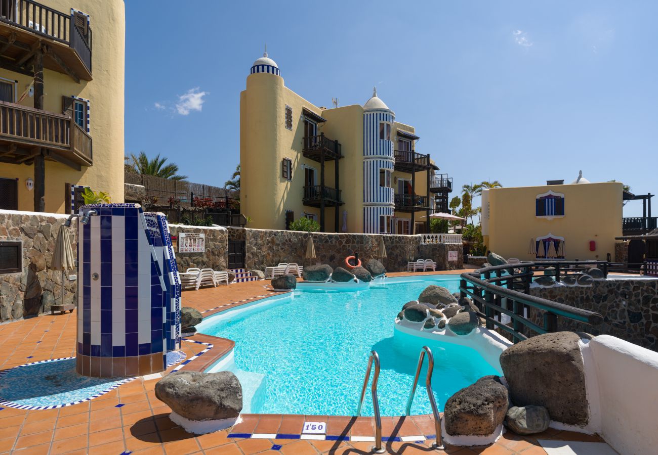 House in San Bartolomé de Tirajana - Altamar 60 Balcony beach views By CanariasGetaway