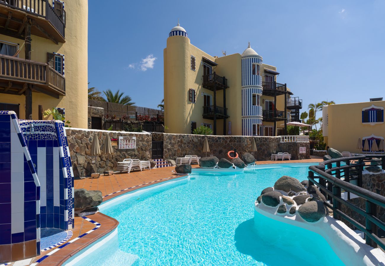 House in San Bartolomé de Tirajana - Altamar 60 Balcony beach views By CanariasGetaway