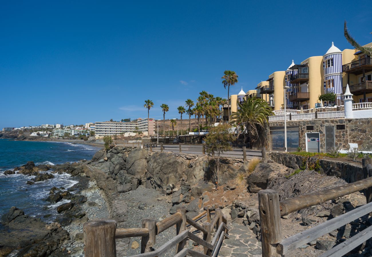 House in San Bartolomé de Tirajana - Altamar 60 Balcony beach views By CanariasGetaway