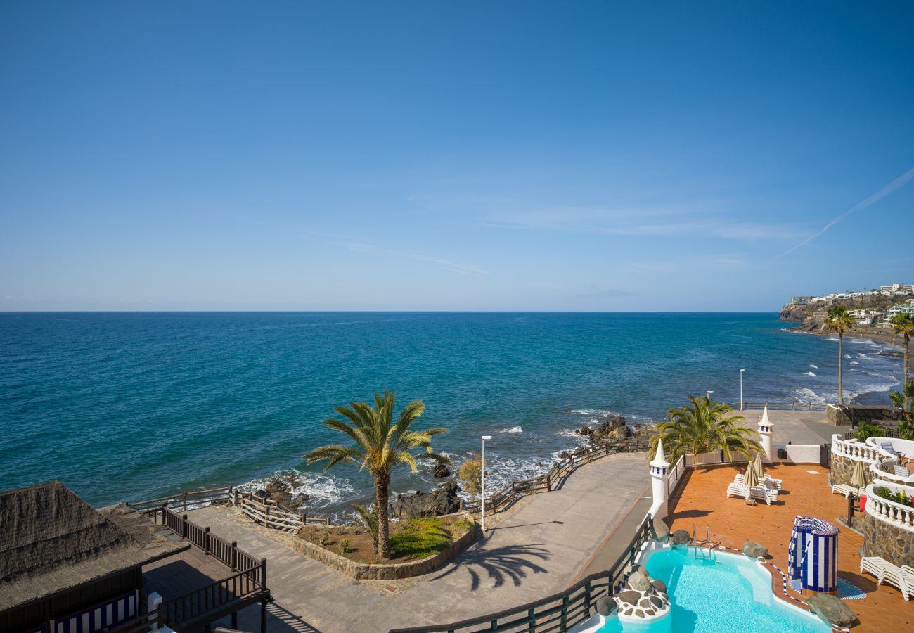 House in San Bartolomé de Tirajana - Altamar 60 Balcony beach views By CanariasGetaway