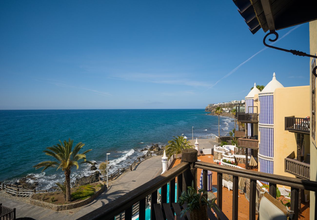 House in San Bartolomé de Tirajana - Altamar 60 Balcony beach views By CanariasGetaway