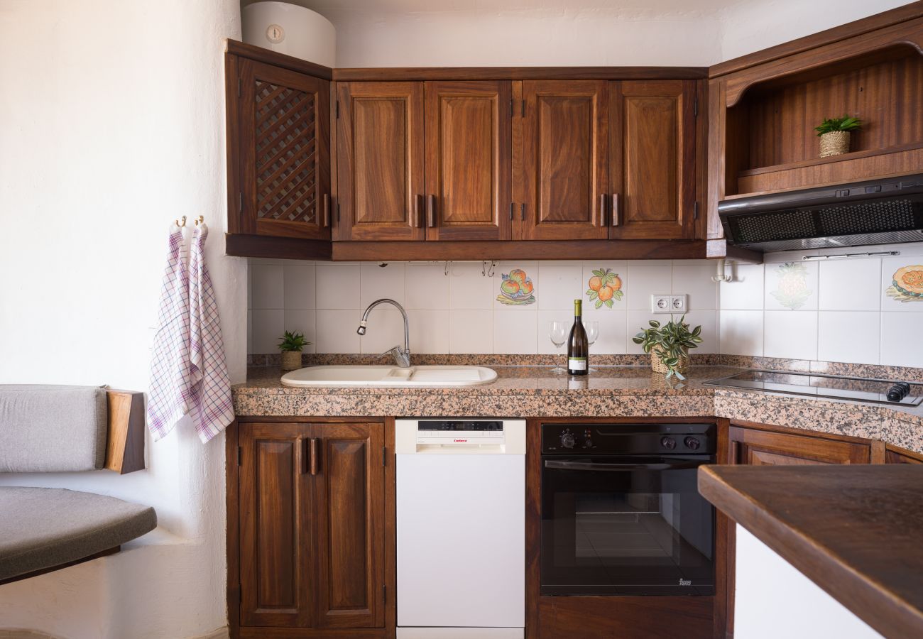 House in San Bartolomé de Tirajana - Altamar 60 Balcony beach views By CanariasGetaway