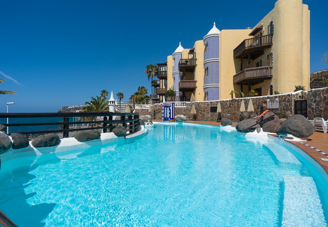 House in San Bartolomé de Tirajana - Altamar 60 Balcony beach views By CanariasGetaway