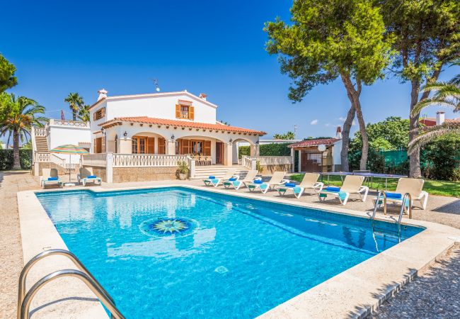 Villa/Dettached house in Cala Blanca - Menorca Jalima 1