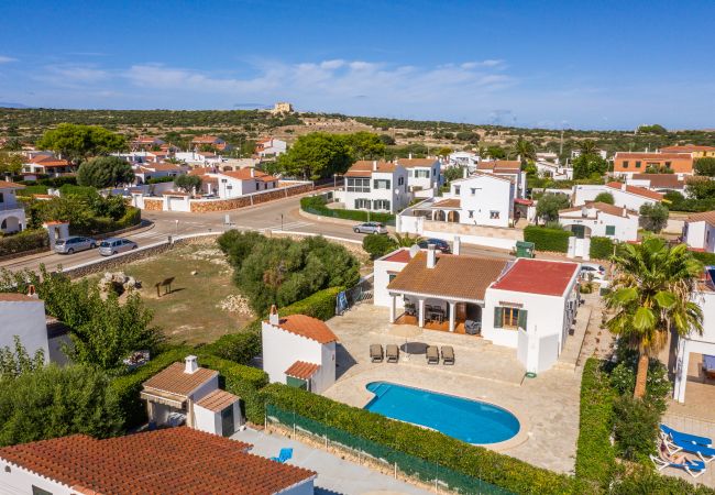 Villa in Cala´n Blanes - Menorca Paco