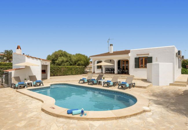 Villa in Cala´n Blanes - Menorca Paco