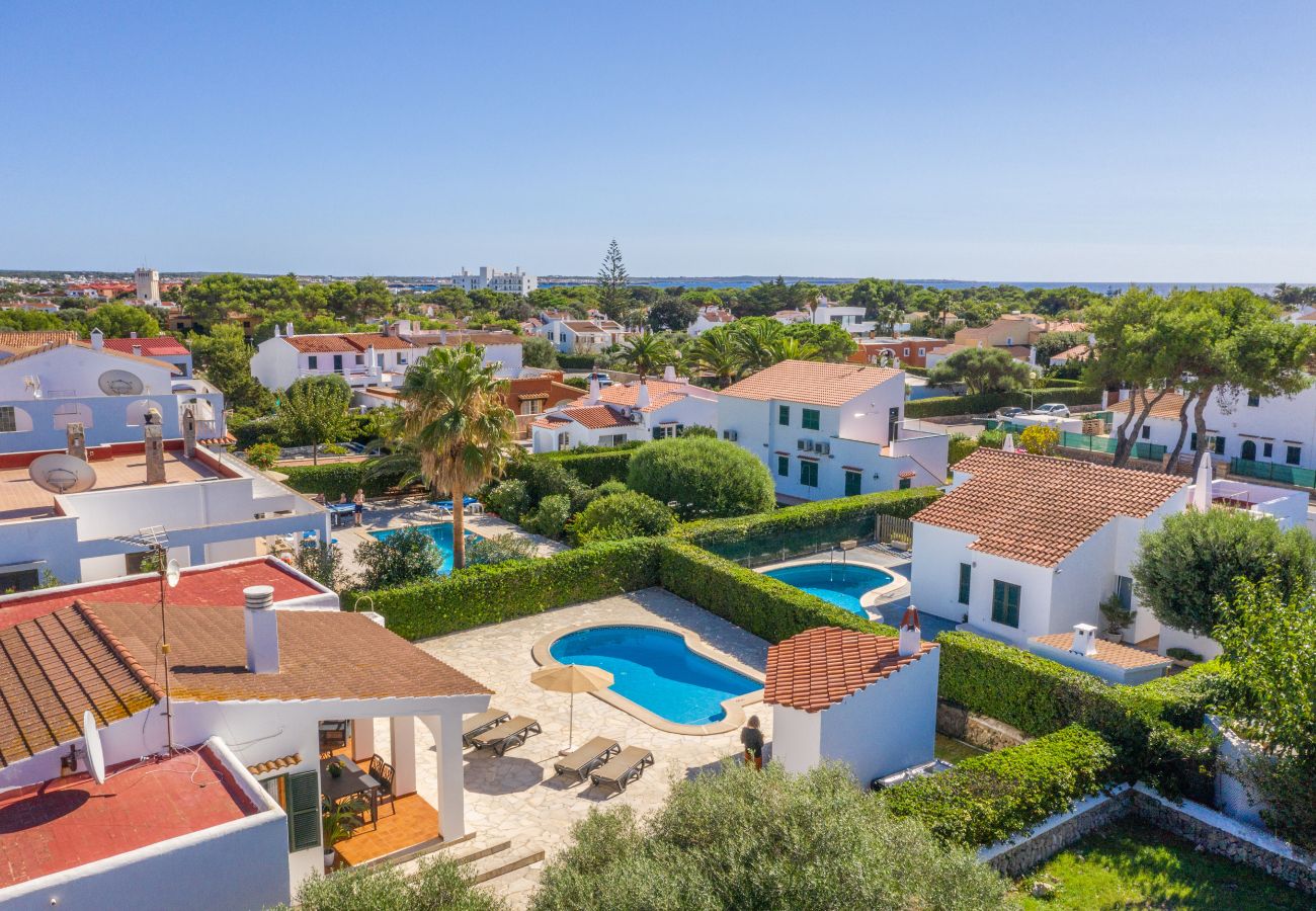 Villa in Cala´n Blanes - Menorca Paco