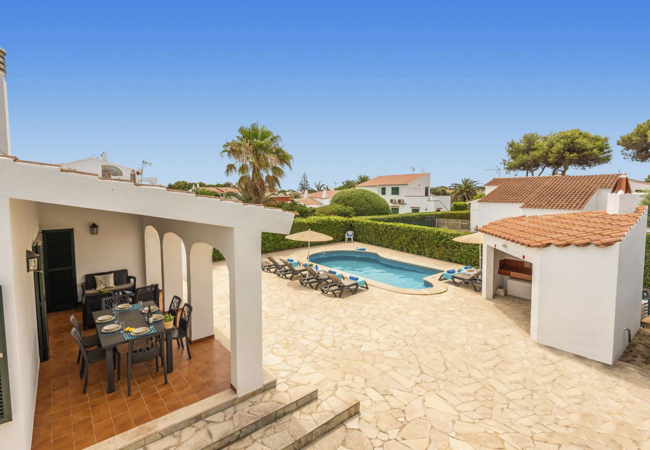 Villa in Cala´n Blanes - Menorca Paco