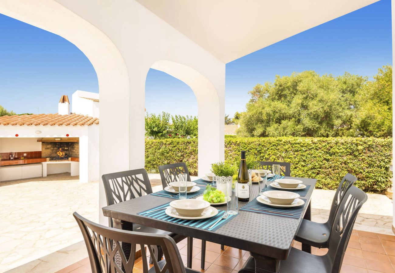 Villa in Cala´n Blanes - Menorca Paco