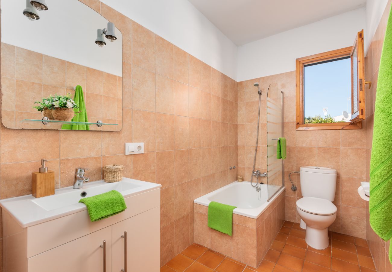 Villa in Cala´n Blanes - Menorca Paco