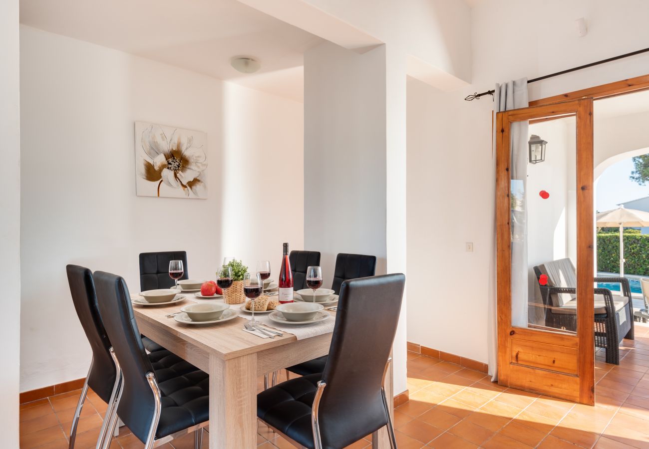 Villa in Cala´n Blanes - Menorca Paco