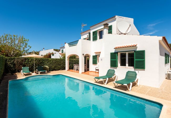 Villa/Dettached house in Cala´n Blanes - Menorca Juanita