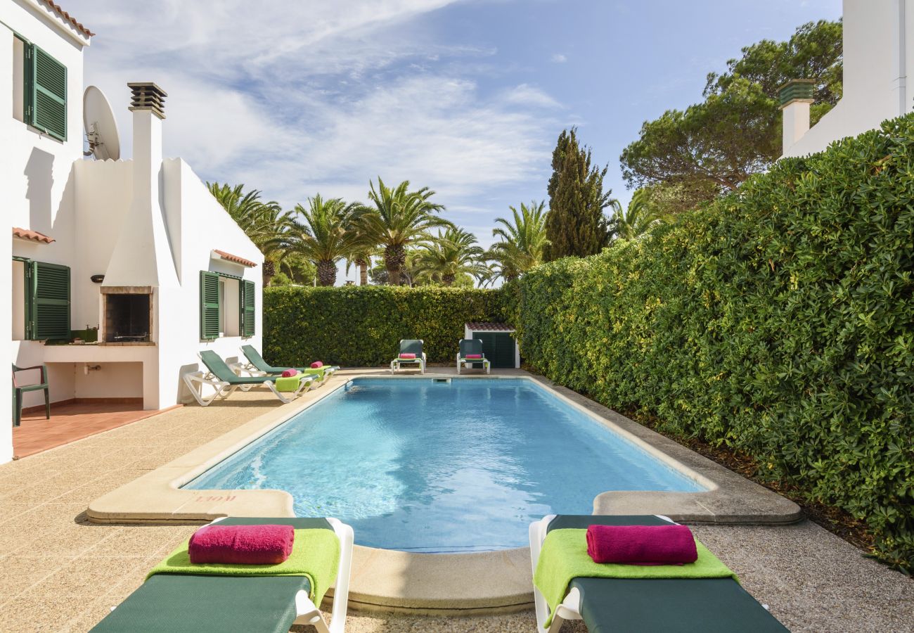 Villa in Cala´n Blanes - Menorca Juanita
