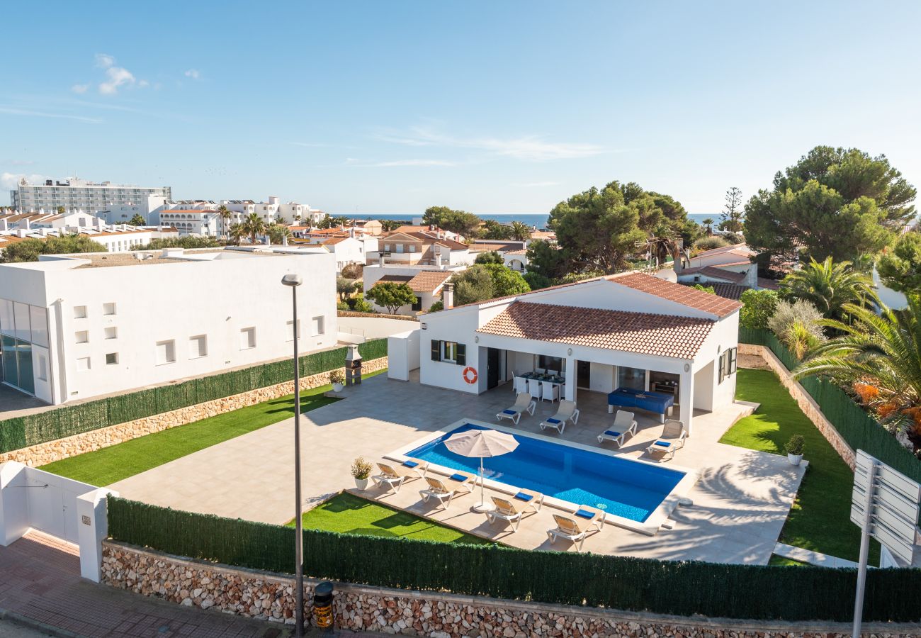 Villa in Cala´n Bosch - Menorca Anaïs