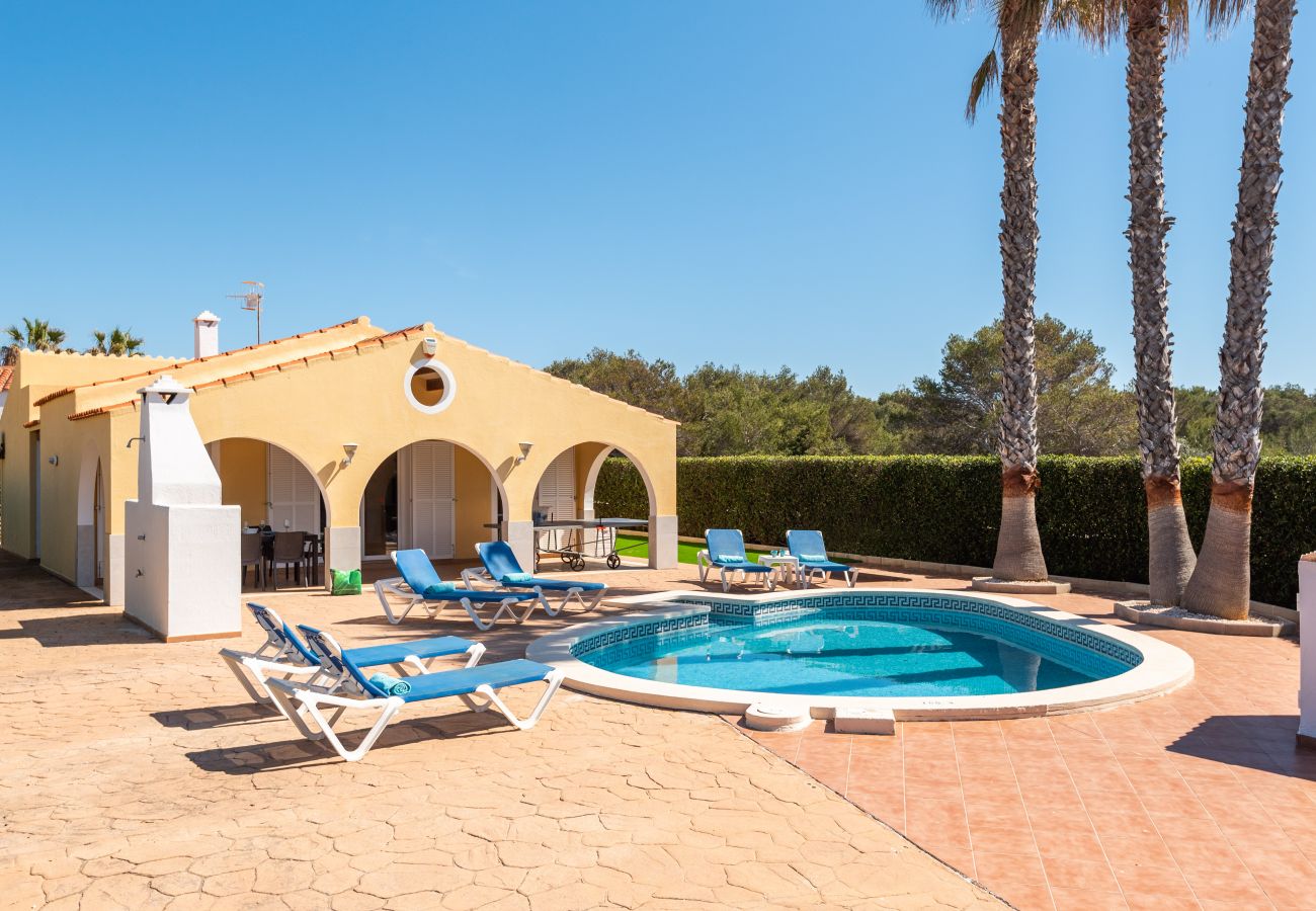 Villa in Cap d´Artruix - Menorca Marte